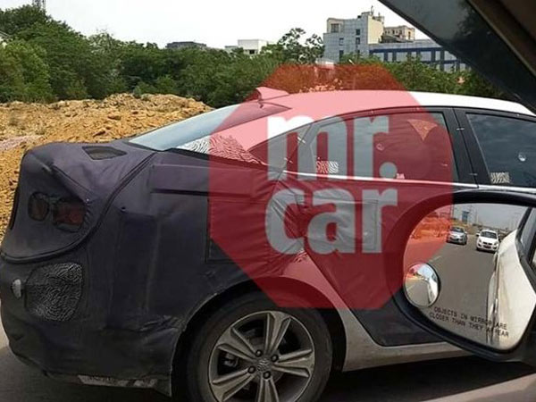 New 2017 Hyundai Verna Spotted Testing Again — India Launch Date Nearing