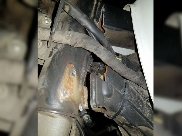 Royal Enfield Himalayan Chassis Snaps While Riding