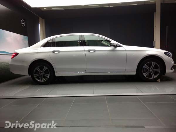 Mercedes-Benz E220d Launched In India; Priced At Rs 57.14 Lakh