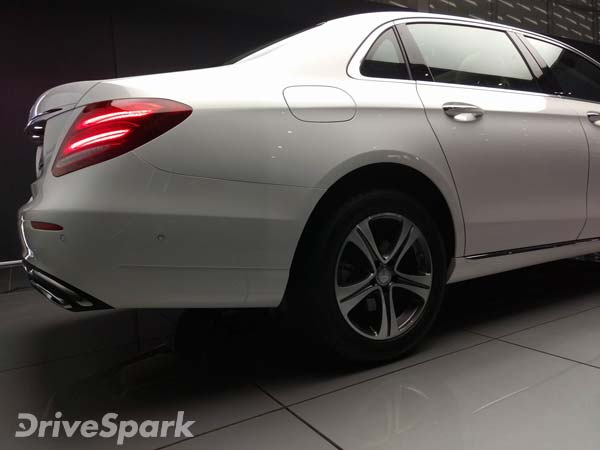Mercedes-Benz E220d Launched In India; Priced At Rs 57.14 Lakh