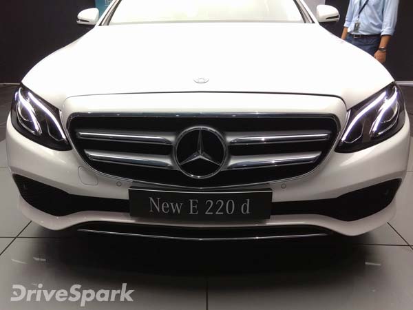 Mercedes-Benz E220d Launched In India; Priced At Rs 57.14 Lakh