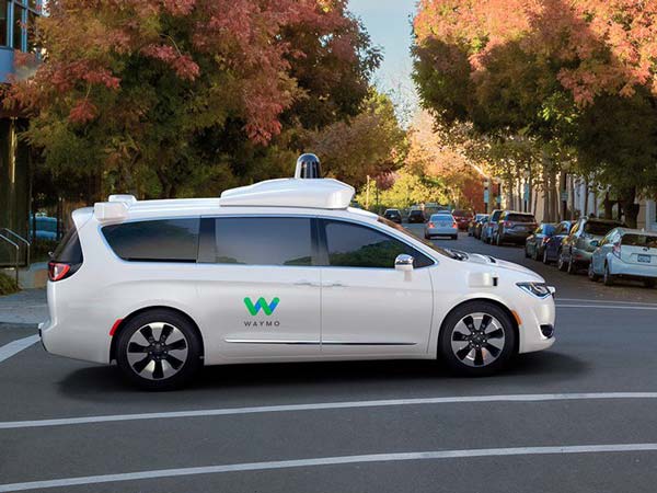 Google's Waymo Working On Self-Driving Trucks