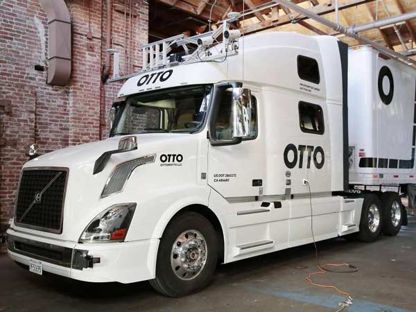 Google's Waymo Working On Self-Driving Trucks