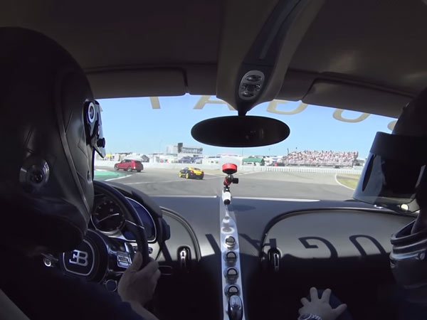 Watch Bugatti CEO Chase A Bentley On The Green Hell