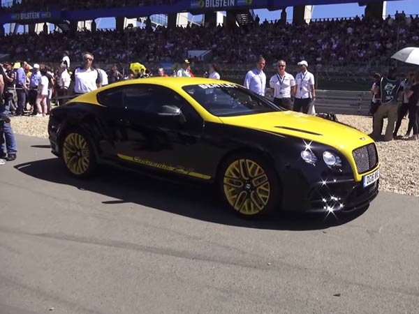 Watch Bugatti CEO Chase A Bentley On The Green Hell