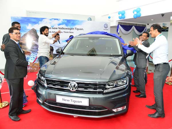 India’s First Volkswagen Tiguan Delivered To Customer
