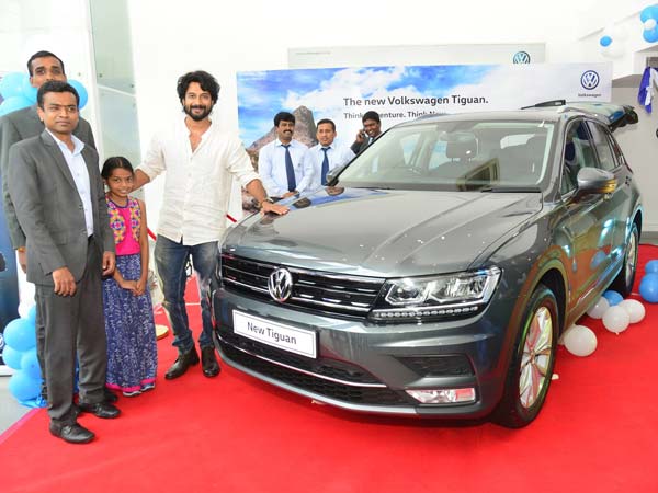 India’s First Volkswagen Tiguan Delivered To Customer