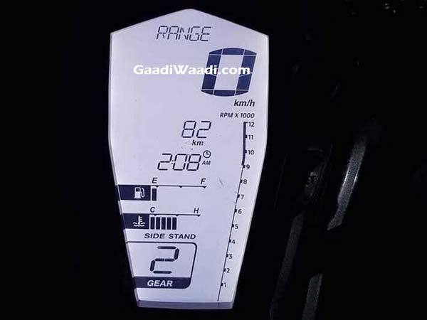 Spy Pics: TVS Apache RR 310S Spotted — Instrument Console Revealed