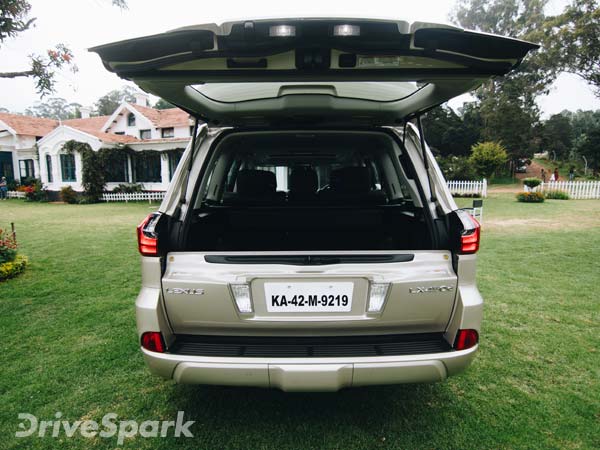 Lexus LX 450d Review - First Drive Report