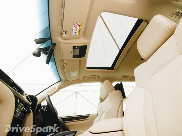 Lexus LX 450d Review - First Drive Report