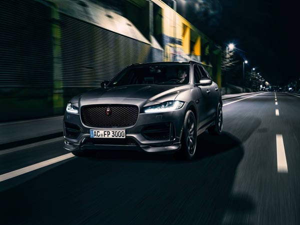 AC Schnitzer Lays Hands On The Jaguar F-Pace — To Go On Sale From September 2017