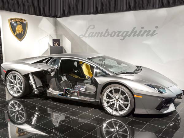 Lamborghini To Use Carbon Fibre In Prosthetics Lamborghini To Use Carbon Fibre In Prosthetics