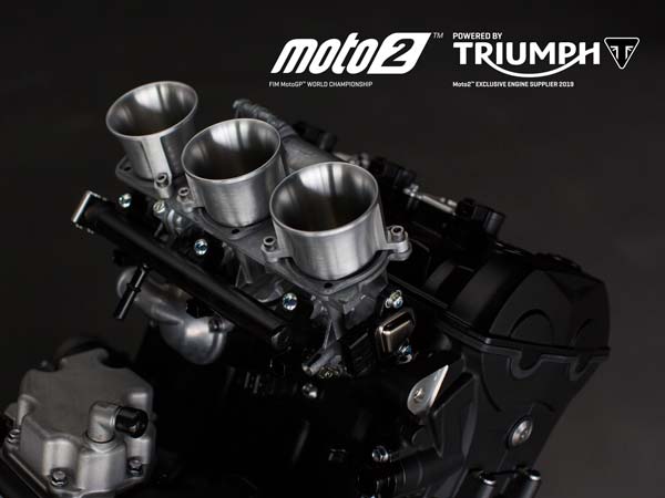 Triumph Signs A Deal With Dorna To Supply Engines For Moto2