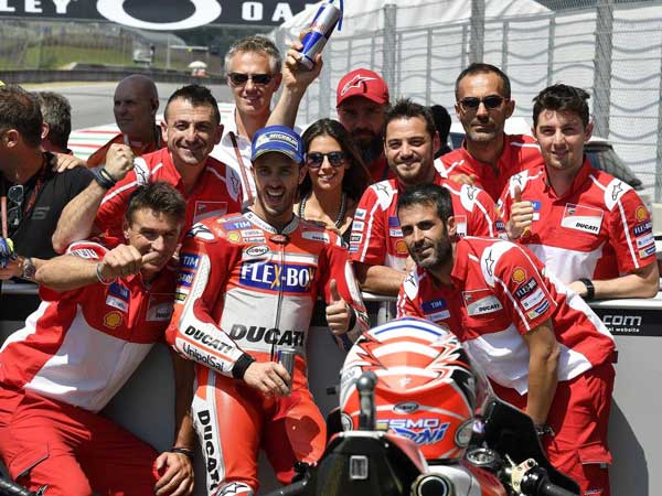MotoGP: Andrea Dovizioso Clinches Victory At Home Turf