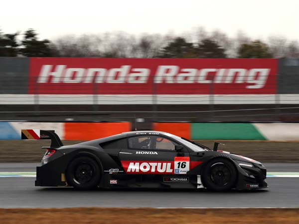 Honda Puts F1 Champion Jenson Button To Race In It’s NSX-GT