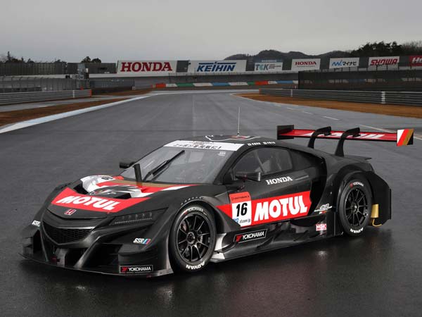 Honda Puts F1 Champion Jenson Button To Race In It’s NSX-GT