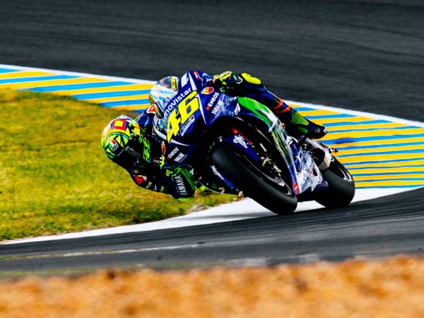 Riding In Front Of So Many Fans Was A Gift — Valentino Rossi