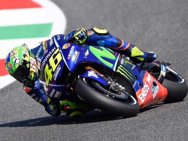 Riding In Front Of So Many Fans Was A Gift — Valentino Rossi