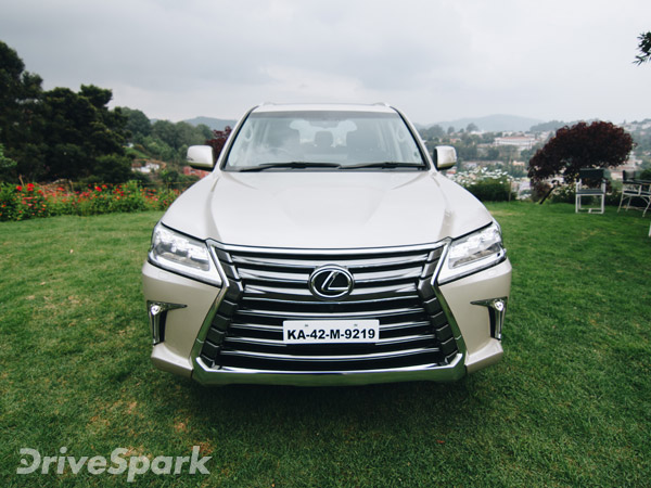 Lexus LX 450d Review - First Drive Report