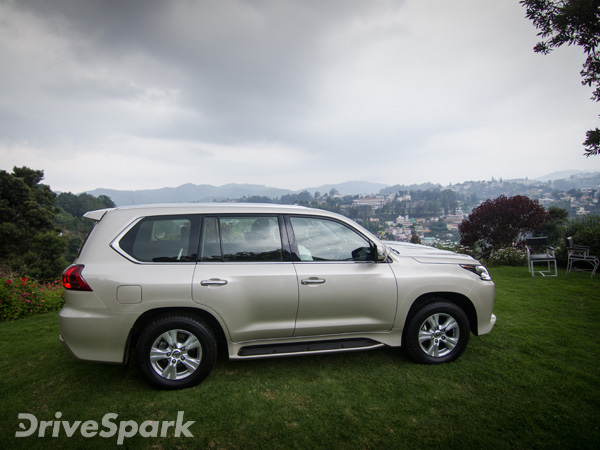 Lexus LX 450d Review - First Drive Report