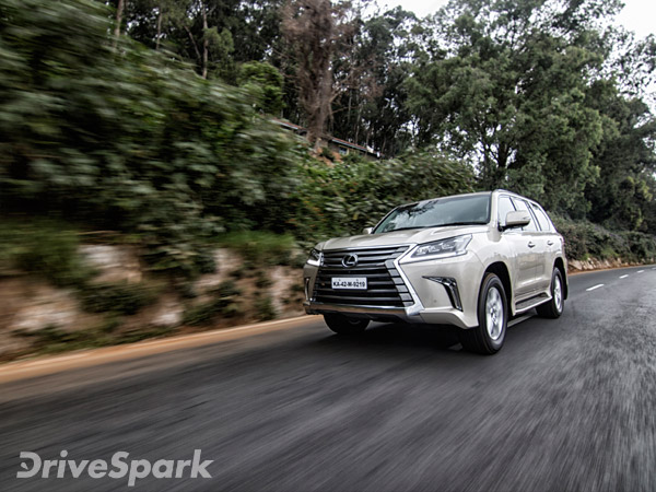 Lexus LX 450d Review - First Drive Report