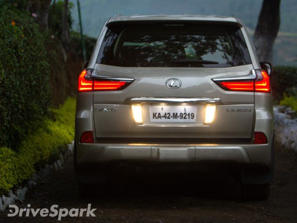Lexus LX 450d Review - First Drive Report
