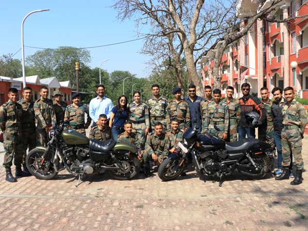 Harley-Davidson India Organises Maiden Edition Of Passport To Freedom For The Indian Military Academy
