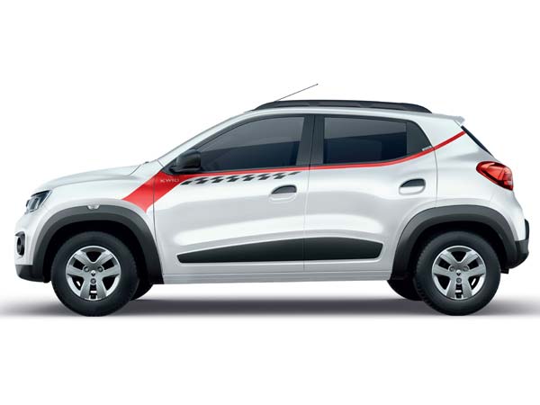 Renault Kwid Live For More Edition Receives 7 New Graphic Designs