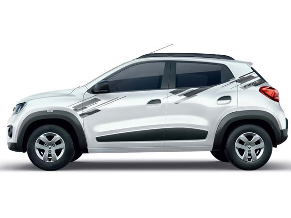 Renault Kwid Live For More Edition Receives 7 New Graphic Designs