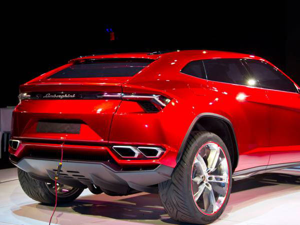 Lamborghini Urus Spotted Testing AT Nurburgring