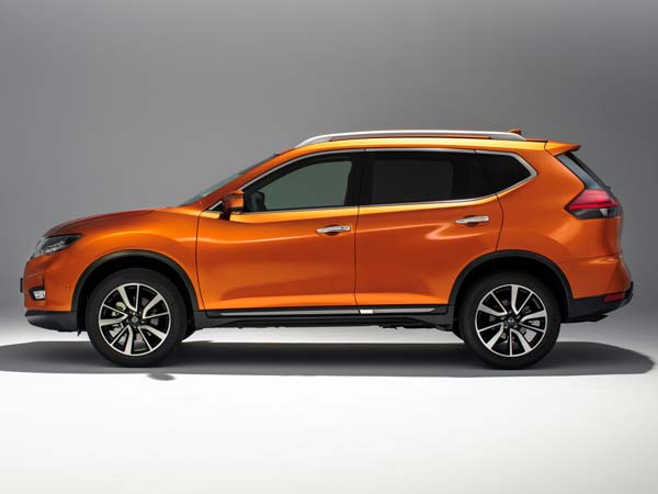 Nissan X-Trail Updated Globally