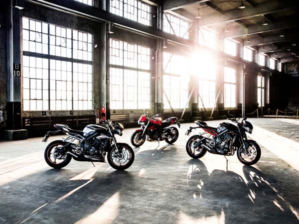 2017 Triumph Street Triple Launch In India On June 12