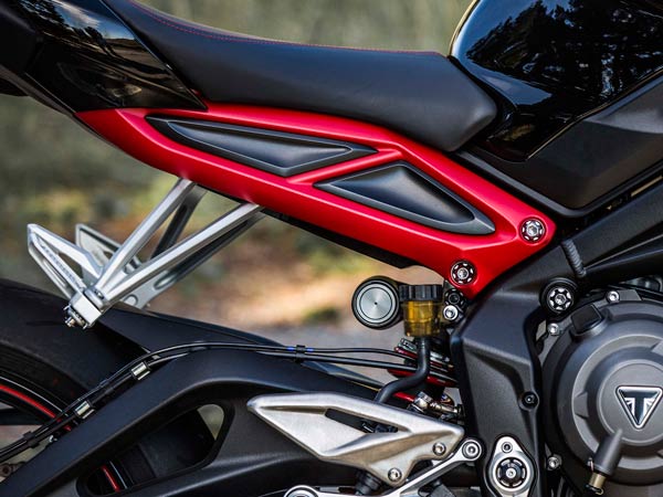 2017 Triumph Street Triple Launch In India On June 12