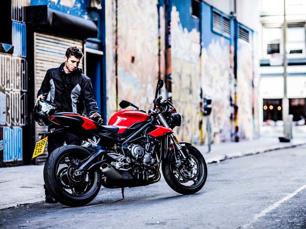 2017 Triumph Street Triple Launch In India On June 12