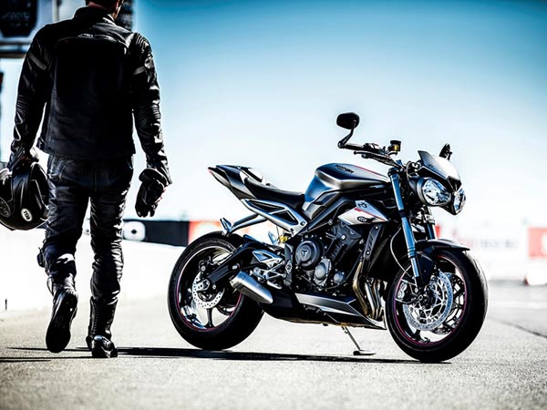 2017 Triumph Street Triple Launch In India On June 12