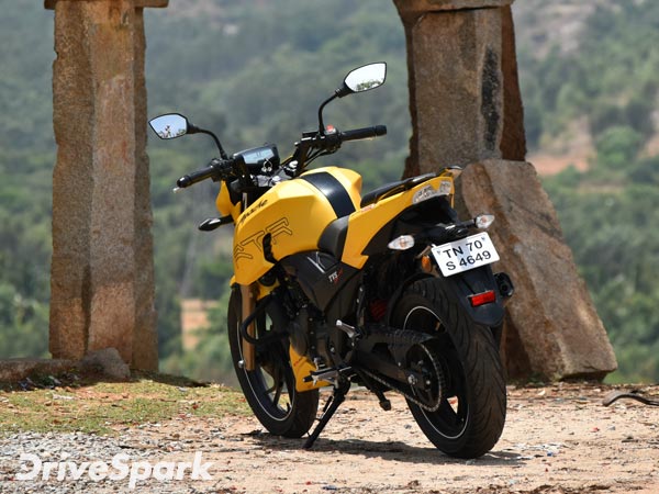 TVS Apache RTR Brand Will Continue: Report
