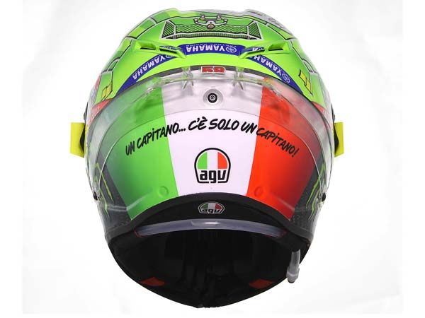 All You Need To Know About Valentino Rossi’s Mugello Helmet