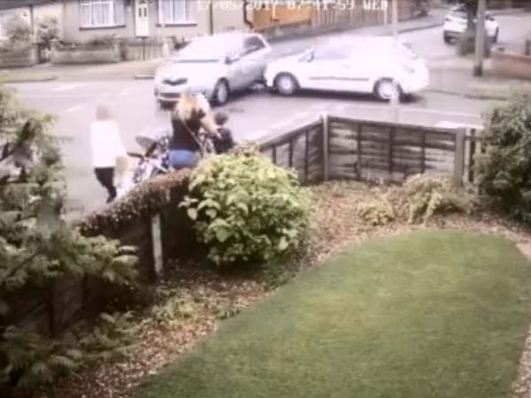 Toyota Yaris Plows Into Pedestrians In Essex