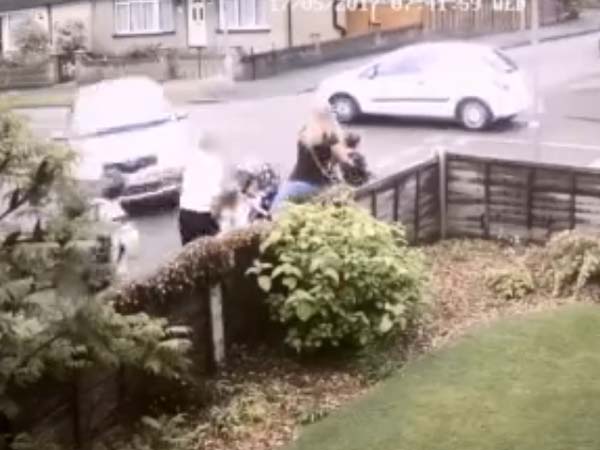 Toyota Yaris Plows Into Pedestrians In Essex