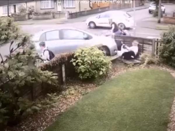 Toyota Yaris Plows Into Pedestrians In Essex