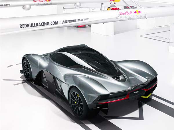 Aston Martin To Build Mid-Engined Sports Car To Compete With Ferrari 488