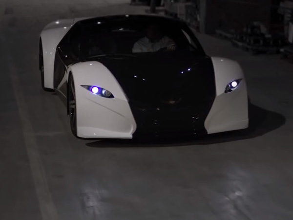 Tomahawk E-Supercar Can Accelerate Faster Than A Bugatti