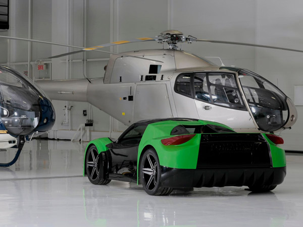 Tomahawk E-Supercar Can Accelerate Faster Than A Bugatti