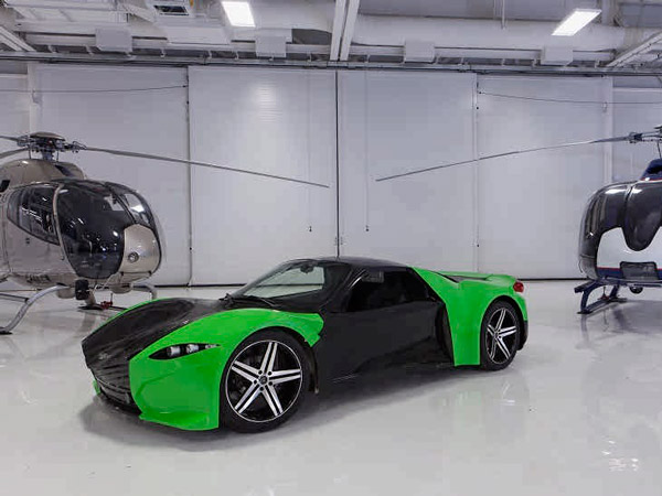 Tomahawk E-Supercar Can Accelerate Faster Than A Bugatti