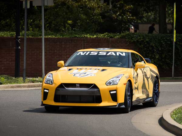 Nissan GT-R “Predzilla” Donated To Nashville Predators Foundation
