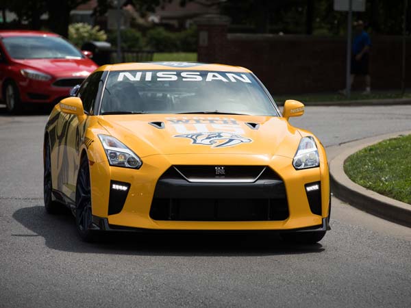 Nissan GT-R “Predzilla” Donated To Nashville Predators Foundation