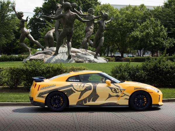 Nissan GT-R “Predzilla” Donated To Nashville Predators Foundation