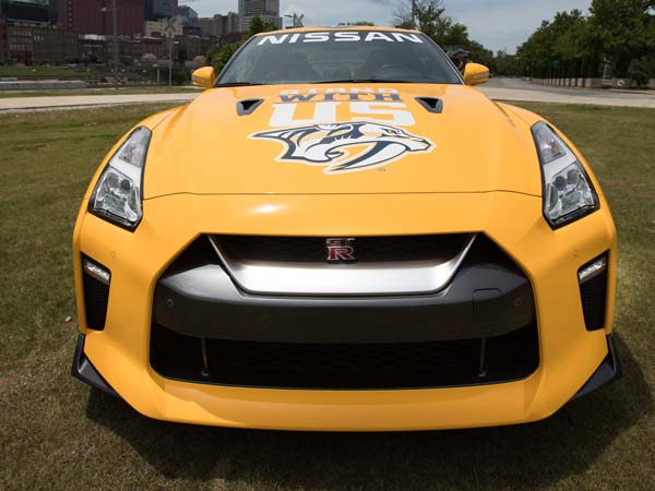 Nissan GT-R “Predzilla” Donated To Nashville Predators Foundation
