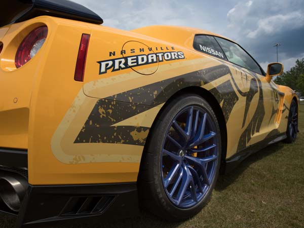 Nissan GT-R “Predzilla” Donated To Nashville Predators Foundation
