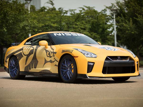 Nissan GT-R “Predzilla” Donated To Nashville Predators Foundation